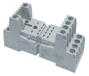Base de Rele  marca RELPOL Serie GZ; Modelo GZT4, Contactos CO 4.