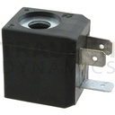 Bobina de Solenoide  marca CAMOZZI Serie U7; Alimentacion 110VAC Potencia (VA) 3.8VA              