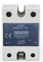 Rele de estado solido  marca EMAS Serie SSR; Amperaje 70A, Entrada 4-32VDC          