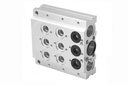 Placa Ciega para Manifold marca CAMOZZI Serie CNVL; Diametro G1/4in                