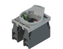 Base de Pulsador con bloque de Contactos marca PIZZATO Serie E2; Contacto 1NO Contactos 1NC              