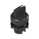 E2 1SE13GCE11AB Short handle selector, 3 positions black with marking