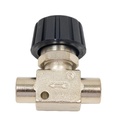 Valvula de Regulacion de Caudal marca CAMOZZI Serie 28; Diametro Conexion G1/8 Rango Presion 10bar/145psi              