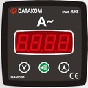 Medido Amperimetro Digital marca DATAKOM Serie DA; Medidas 96x96mm Fase 1              