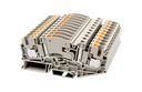 Bornera 6mm² marca DINKLE Serie DP; Amperaje 15A calibre 20-8AWG Nivel 1 Conexion  Push-in          