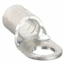 Terminal de Ojo desnudo con perno a compresion marca BURNDY Serie 30X; Tamaño 5/16in calibre 6AWG,               