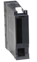 Cubierta de Modulo  marca MITSUBISHI Serie MELSEC IQ-R; Dimensiones 
106x27,8x110mm                