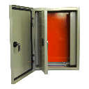 Gabinete  marca ASIATICO Serie N/S; Material Metálico Dimensiones 400x300x200