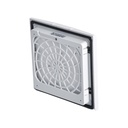 Filtro de Salida para Ventilador de  Cabina marca LINKWELL Serie LK 32; Medidas 254x254mm                
