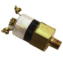 Interruptor de Presion de aceite marca NASON Serie SM; Conexion Rosca 1/8in NPT-M Contacto SPDT Presion Media de Operacion 20Psi            