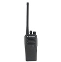 Radio Portatil Analogico marca MOTOROLA Serie DEP450; Banda UHF 403-470Mhz Canales 16 Alcance 1Km Potencia 4W          
