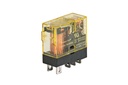 Rele marca IDEC Serie RJ1S; Bobina 24VAC Contacto CO 1 Amperaje 12A          
