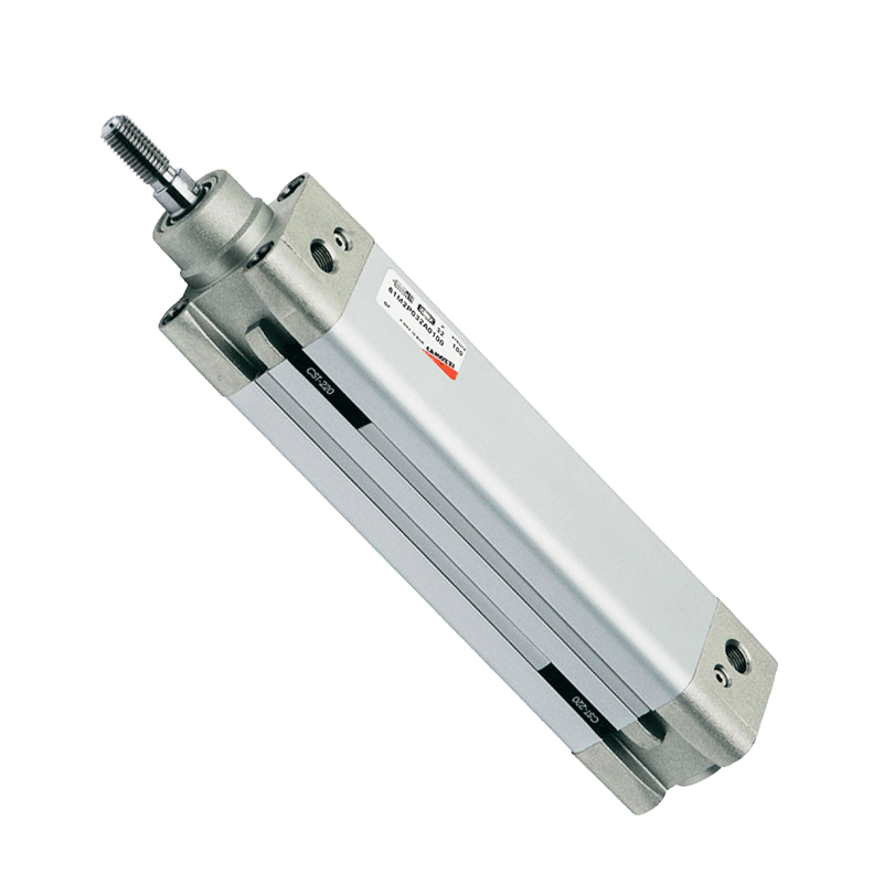 Cilindro Neumatico Magnetico  marca CAMOZZI Serie 61; Diametro Orificio 32mm Rango Presion 10bar/145psi Carrera 80mm Accion Doble efecto Amortiguacion Ambos lados        