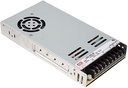 Fuente de Alimentacion marca MEANWELL Serie LRS-350; Alimentacion 110VAC / 230VAC Voltaje Salida 12VDC Potencia 350W