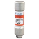 Fusible marca MERSEN  Serie ATDR; Amperaje 20A Accion Con Retardo Clase CC            
