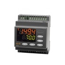 Controlador de Temperatura c/ Display marca ELIWELL Serie DR4020; Alimentacion 12-24VAC/DC Entrada Analogica 1xPt100 Rango -5 a 55°C Salidas Digitales 2x SPDT Dimensiones 70x85x61mm        