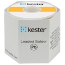Carrete de Estaño para soldadura marca GENERICO Serie Kester; Hilo calibre 1.2mm                