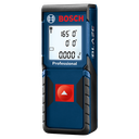Medidor de Distancia Laser con display marca BOSCH Serie GLM; Rango 165ft / 50M                
