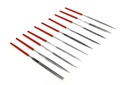 Set Limas 10 Pzs marca GENERICO Serie SE; Material Acero Inoxidable                