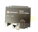 Modulo I/O de Expansión PLC  marca UNITRONICS Serie Exa2x; Alimentacion 12-24VDC Entrada Analogicas 2AI Salida Digital 6DO-Rele Protocolos RS232/ RS485/ CanBus          