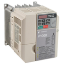 Variador de Frecuencia marca YASKAWA Serie V1000; Alimentacion 480VAC Potencia(kW) 1.5kW Potencia(HP) 2HP Trifasico Amperaje 4.1A