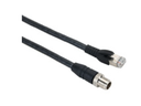 CAB-ETH-X-M05 M12-IP67 GETH-X CAB 5M