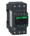 LC1D40ABBE Contactor - 3 Polos - 18.5kW/20HP /400V - 40A AC-3 - 24VDC - 1 NA + 1 NC