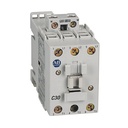 Contactor marca Allen Bradley serie 100-C; Amperaje 30A, Polos 3, Potencia(kW) 7.5kW Potencia(HP) 10HP,  Potencia(kw) 15kW Potencia(HP) 20HP Bobina 230VAC Contacto 1NO, NC 0.