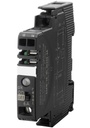 Disyuntor electrónico, serie ESX10-T, 1A, 1P, 24V CC, carril DIN, 1A