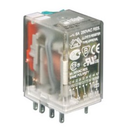 Rele  marca GENERICO Serie RXN; Bobina 110VAC Contactos CO 4              