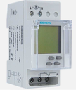 Programador Semanal c/ Display LCD marca Siemens Serie SENTRON; Alimentación 230VAC Dimensiones 85x36x70mm               