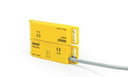 Interruptor magnetico para puerta marca EMAS Serie SM; Contactos 1NO Contactos 1NC Longitud  2M      