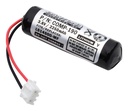 Batería de repuesto de litio PLC de 3.6 V 2600