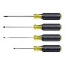 Set de Destornilladores Miniatura punta Ranurada y Phillips marca KLEIN TOOLS Serie 854; Piezas 4 Medidas 1/16'', 3/32'' y 1/8'' y punta Phillips Nro 0               
