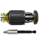 Set Destornillador Magnetico Multipunta 8 en 1 marca KLEIN TOOLS Serie 323; Medidas 1/4''                