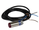 Sensores de Proximidad / Fotoelectricos XU, XUB, multi, Diametro M18, Sn 20M, 12-24 VDC, PNP Discrete output function 1NO or 1NC, cable 2 m