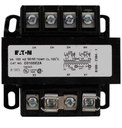 Transformador de Control marca EATON Serie MTE; Voltaje Primario 230 x 460V Voltaje Secundario 110VAC Potencia (VA) 100VA            