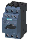 Guardamotor marca Siemens serie SIRIUS 3RV2; Amperaje 5.5 - 8A Polos 3 Tamaño S00, Contactos Aux 1NO+1NC