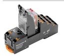 Rele D-SERIES DRI 4CO 24VAC/DRMKITP 24VAC 4CO LD/PB