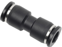 Racor Instantaneo / Union Recta marca PNEUFLEX Serie PU; Diametro 5/32in                