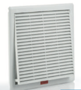 Extrator / Ventilador para Armarios marca PLASTIM Serie PTF2500; Alimentacion 230VAC Dimensiones 260x260x103mm              