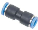 Racor Instantaneo / Union Recta marca PNEUFLEX Serie PU; Diametro 1/8in                