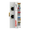 Interfaz de acople EtherCAT / Ethernet Marca BECKHOFF Serie EK1; Puertos 2x RJ45                