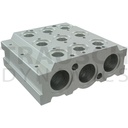 Placa Ciega para manifolds marca CAMOZZI Serie  3 CNVL; Diametro G1/2in