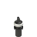 Potenciómetros serie E6 Grado de protección: IP67 según EN 60529 e IP69K según ISO 20653 Resistencia: 1 kiloohmio Tipo de potenciómetro: Cermet 1W Anillo: Cromo satinado Terminales: Resorte tipo PUSH-IN