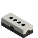 CAJA DE ESTACION DE MANDO DE 4 PERFORACINES
