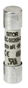 3NC1463-0MK  SITOR cartucho fusible cilíndrico, 14x51 mm, 63 A, aR, Un AC: 690 V, Un DC: 250 V