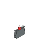 Bloque LED  marca Pizzato Serie E2 LP; Voltaje 12-24VAC/DC Color Rojo