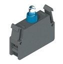 Bloque LED  Marca Pizzato Serie E2 LP; Voltaje 12-24VAC/DC Color Azul