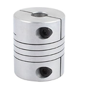 Conector de junta de aleación de aluminio para impresora 3D, máquina CNC, codificador DIY